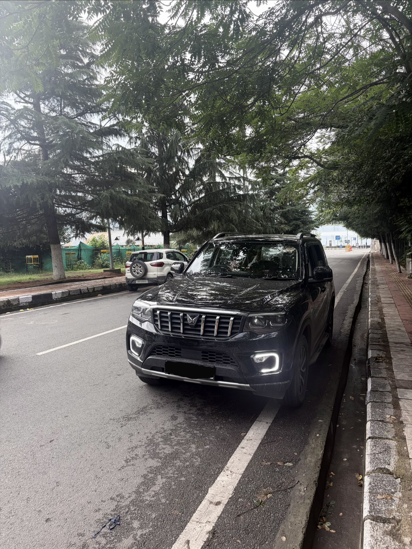 Mahindra Scorpio N Self Drive Rental Srinagar Kashmir
